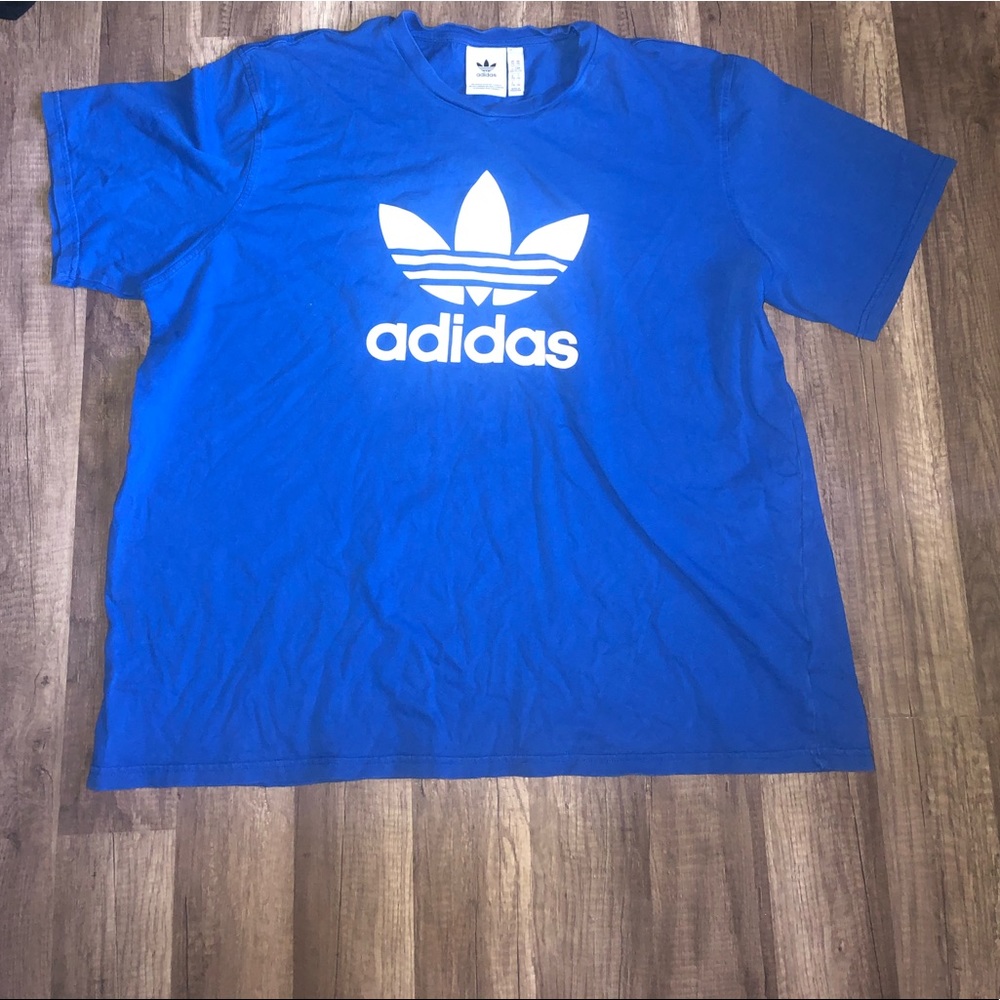 2XL ADIDAS SHIRT